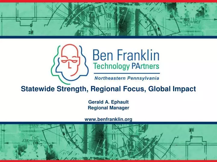 statewide strength regional focus global impact
