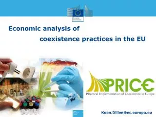 Economic analysis of 		coexistence practices in the EU