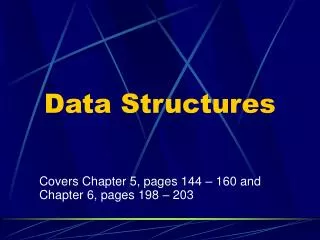 data structures
