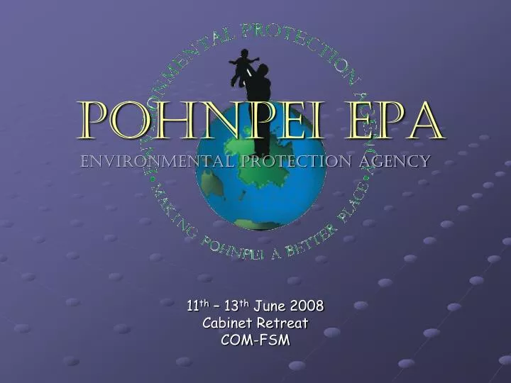pohnpei epa environmental protection agency