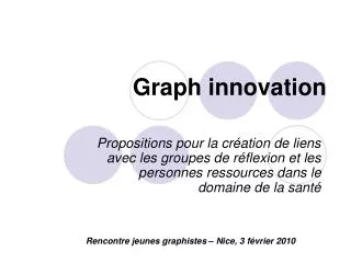 graph innovation