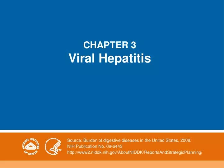 chapter 3 viral hepatitis