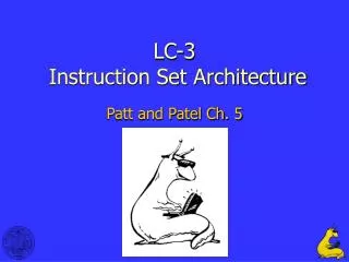 LC-3 Instruction Set Architecture