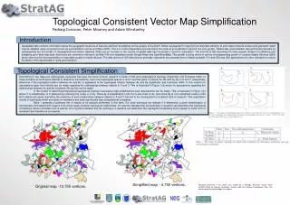 Topological Consistent Vector Map Simplification