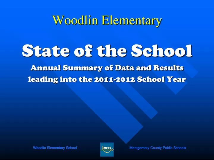 woodlin elementary