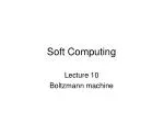Soft Computing - slide 1