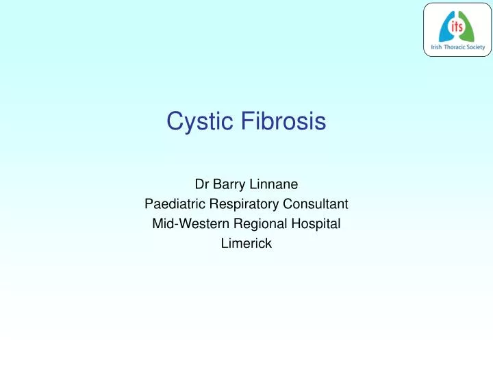 cystic fibrosis