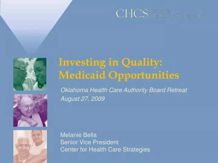 investing in quality medicaid opportunities