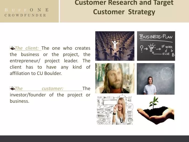 customer research and target customer strategy