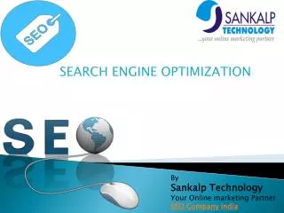 SEO Service- Sankalp Technology
