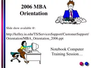 2006 mba orientation