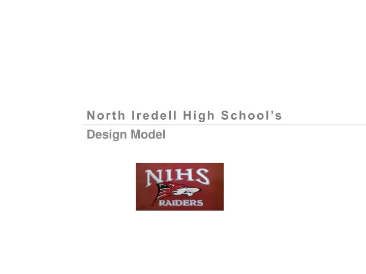 north iredell high school s