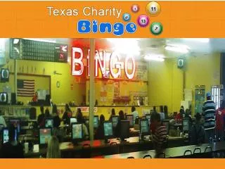 Charity 1 Bingo In Copperas Cove TX