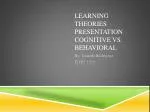 PPT - Behavioral Theories PowerPoint Presentation, Free Download - ID ...