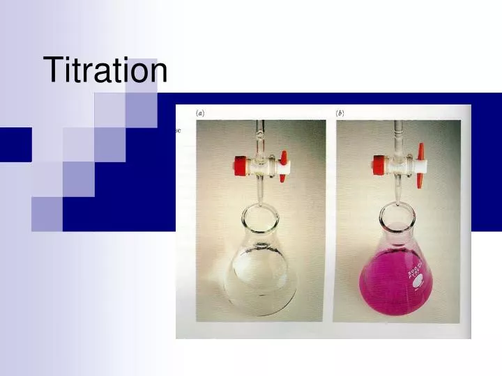 titration