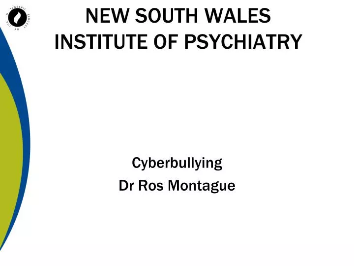 new south wales institute of psychiatry