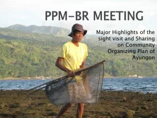 PPM-BR MEETING