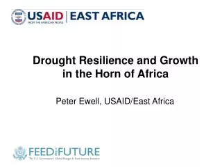 Drought Resilience and Growth in the Horn of Africa
