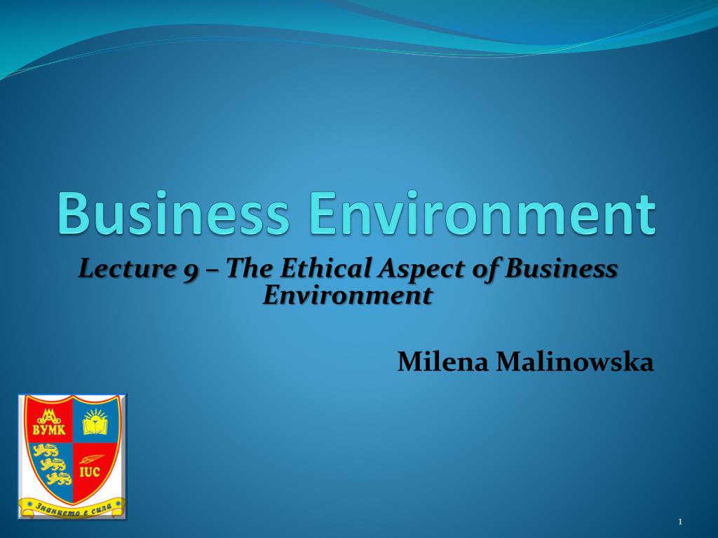 PPT - Business Environment PowerPoint Presentation, free download - ID ...