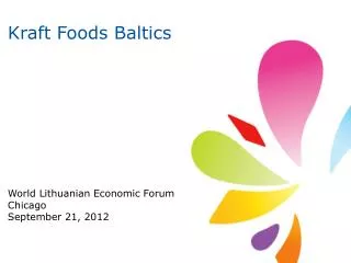 Kraft Foods Baltics