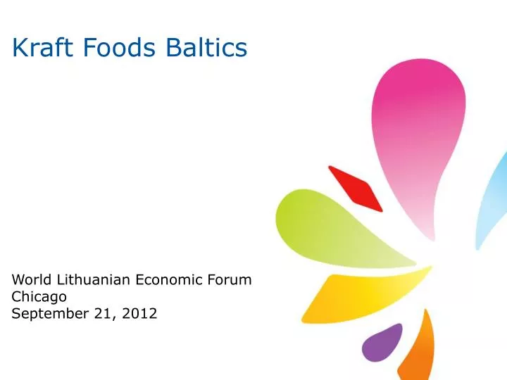 kraft foods baltics