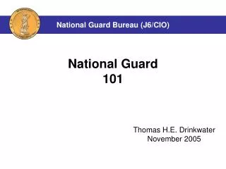 National Guard 101