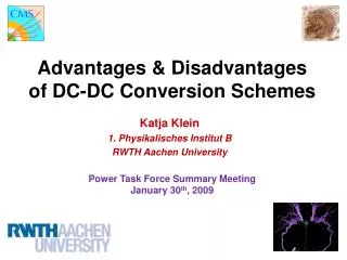 Advantages &amp; Disadvantages of DC-DC Conversion Schemes