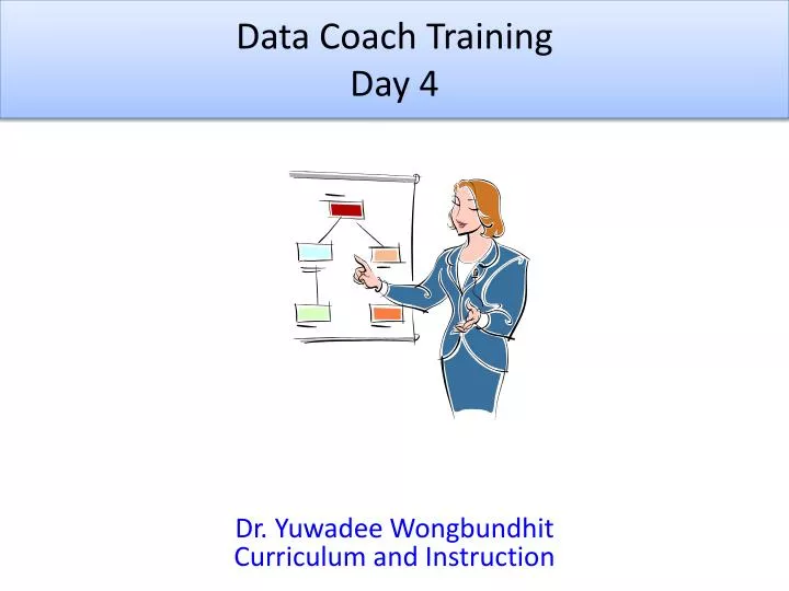 data coach training day 4