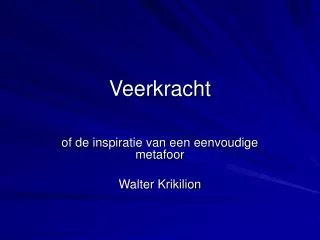 veerkracht