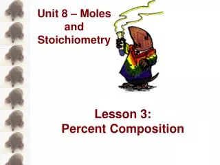 Lesson 3: Percent Composition