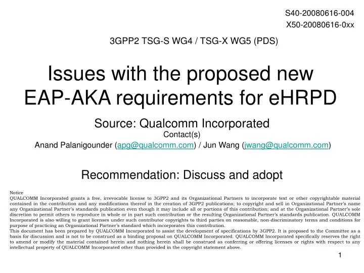 issues with the proposed new eap aka requirements for ehrpd