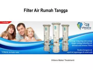 Filter Air Rumah Tangga