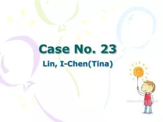 Case No. 23