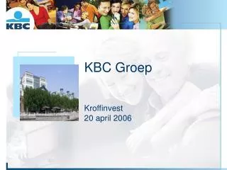 kbc groep