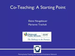 Co-Teaching: A Starting Point