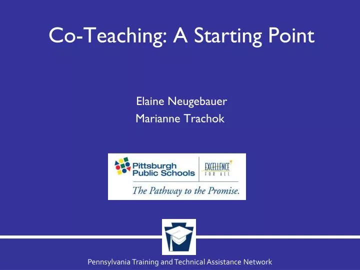 co teaching a starting point