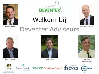 welkom bij