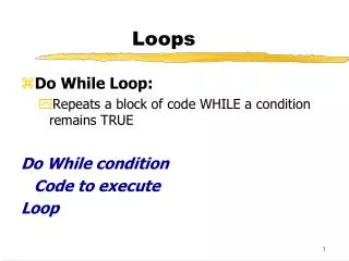 Loops