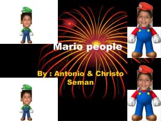 Mario people