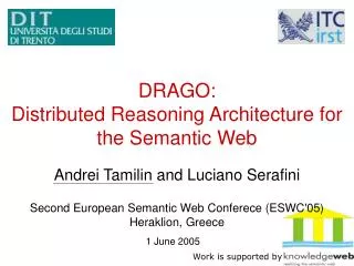 DRAGO: Distributed Reasoning Architecture for the Semantic Web