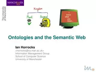 Ontologies and the Semantic Web