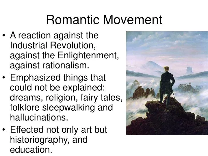 romantic movement
