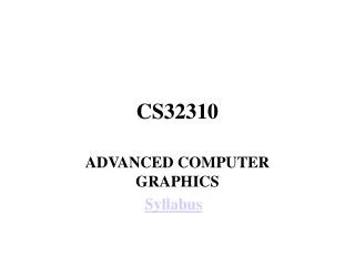 CS32310