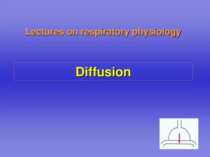 diffusion