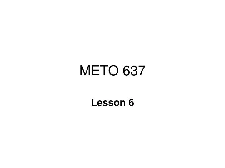 meto 637
