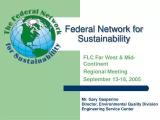 Federal Network for 		Sustainability