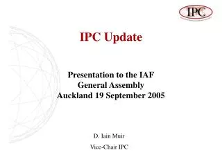 IPC Update