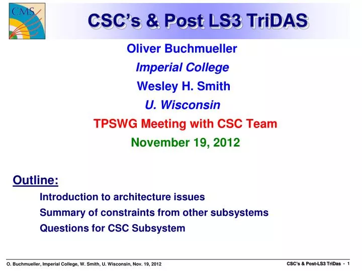 csc s post ls3 tridas