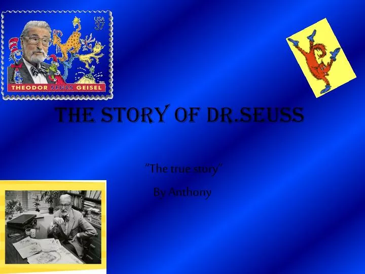 the story of dr seuss