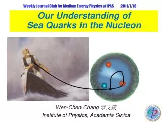Our Understanding of Sea Quarks in the Nucleon
